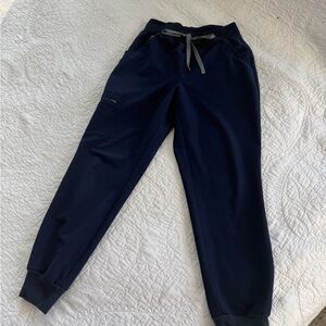 Navy Figs Small Petite Zamora Joggers